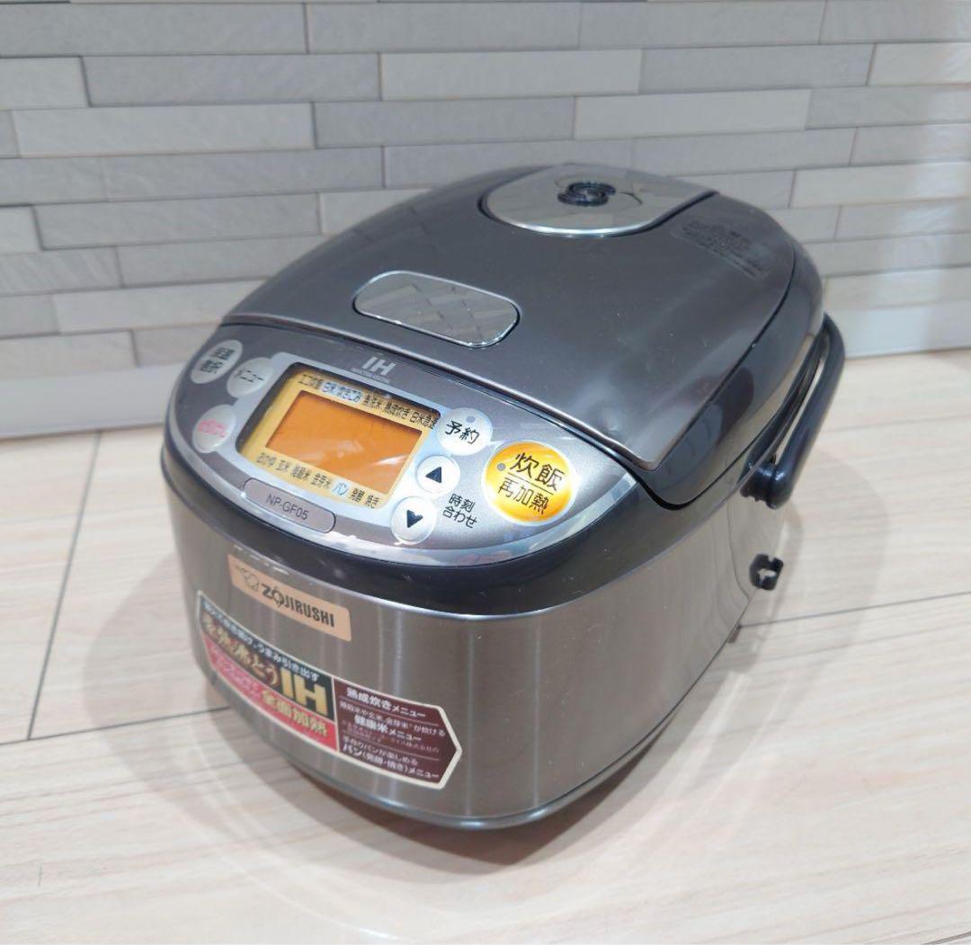 象印マホービン(ZOJIRUSHI) 炊飯器 全機能、取扱説明書付き、箱なし 象印マホービン(ZOJIRUSHI) 炊飯器 全機能、取扱説明書付き、箱なし