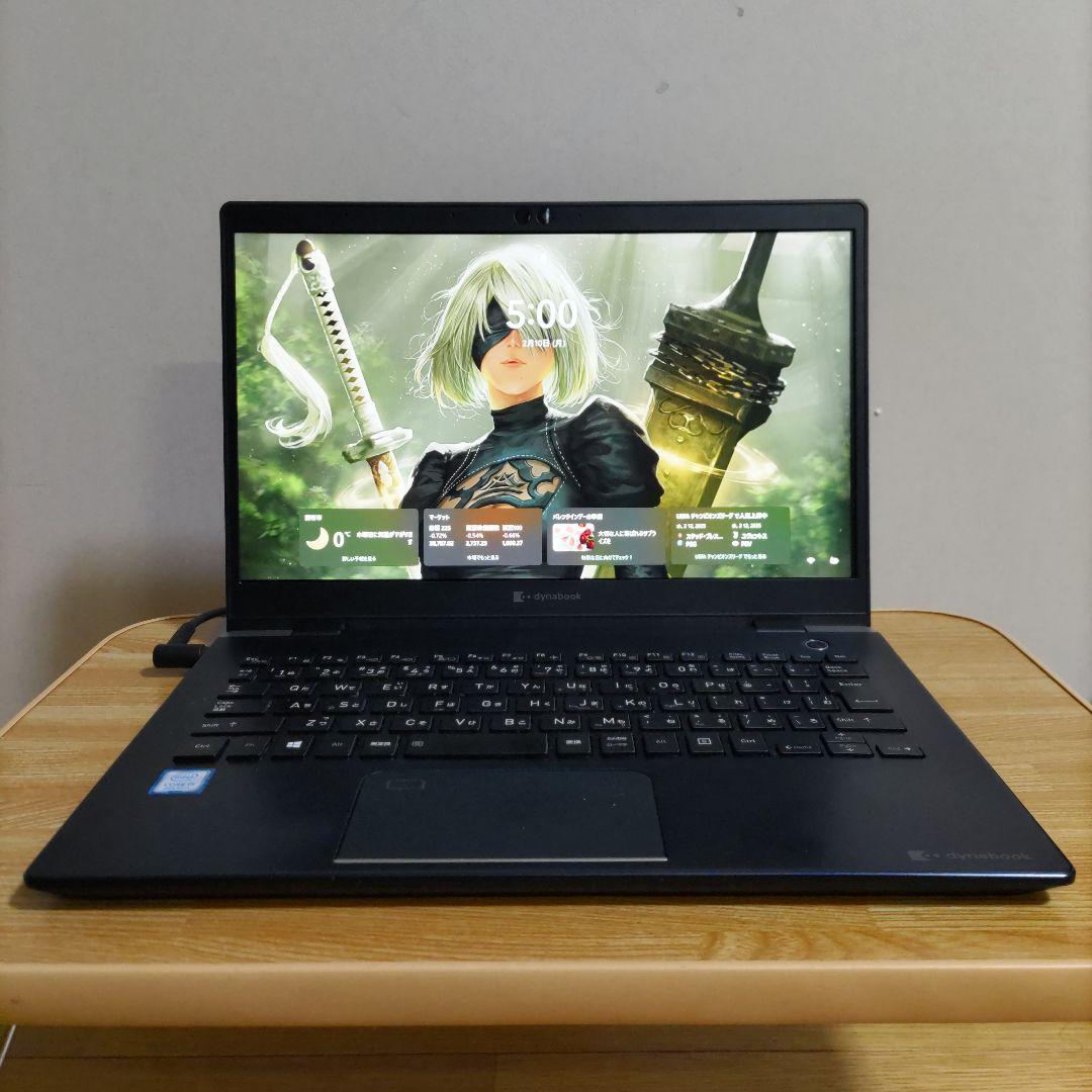 dynabook G83 DP corei5-8250U 16GBノートパソコン