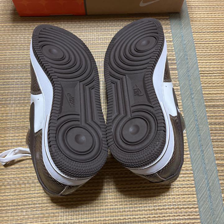 NIKE AIR FORCE 1 茶蛇 スニーカー 白蛇 黒蛇 29cm