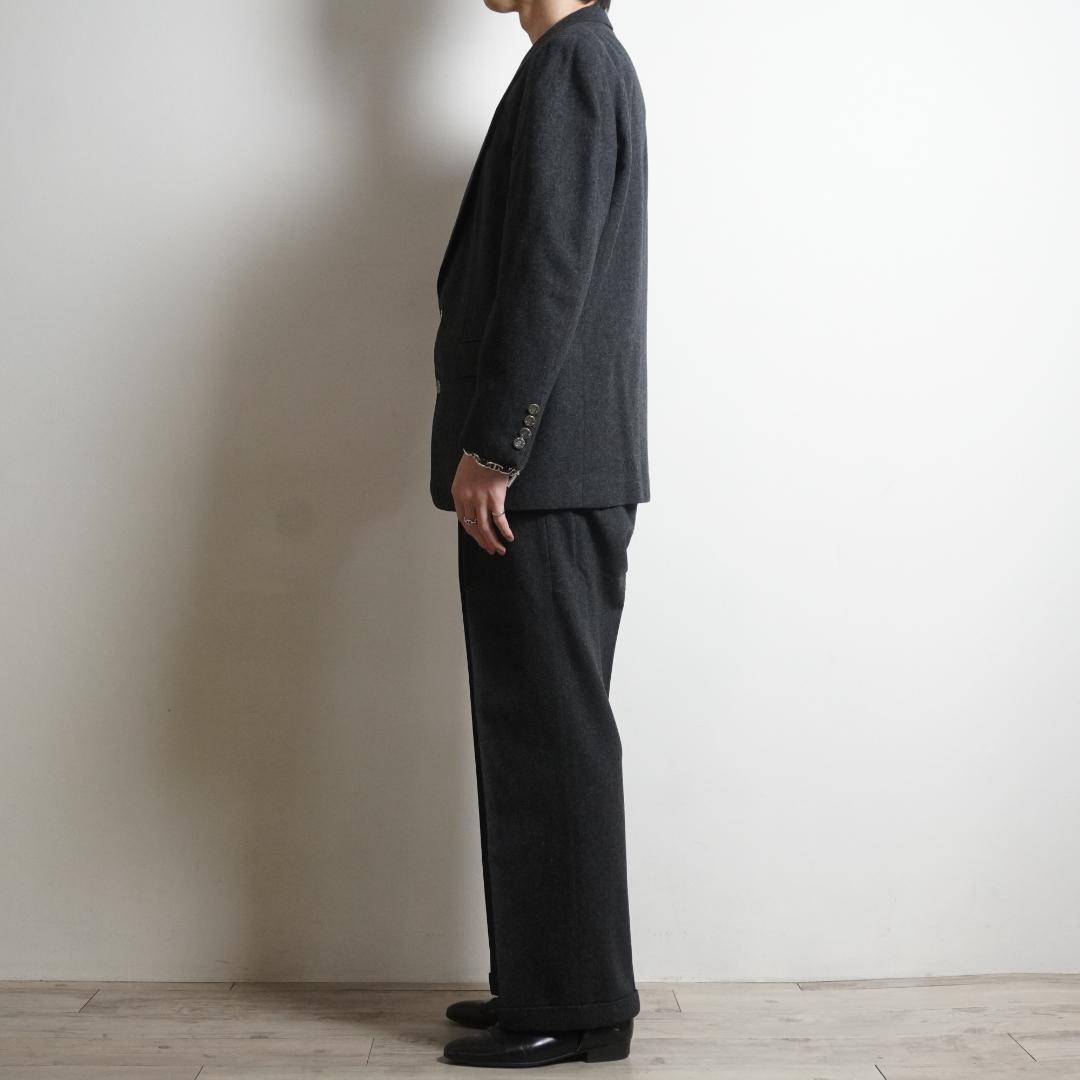 Christian Dior ラムウール シングルセットアップ /RW57