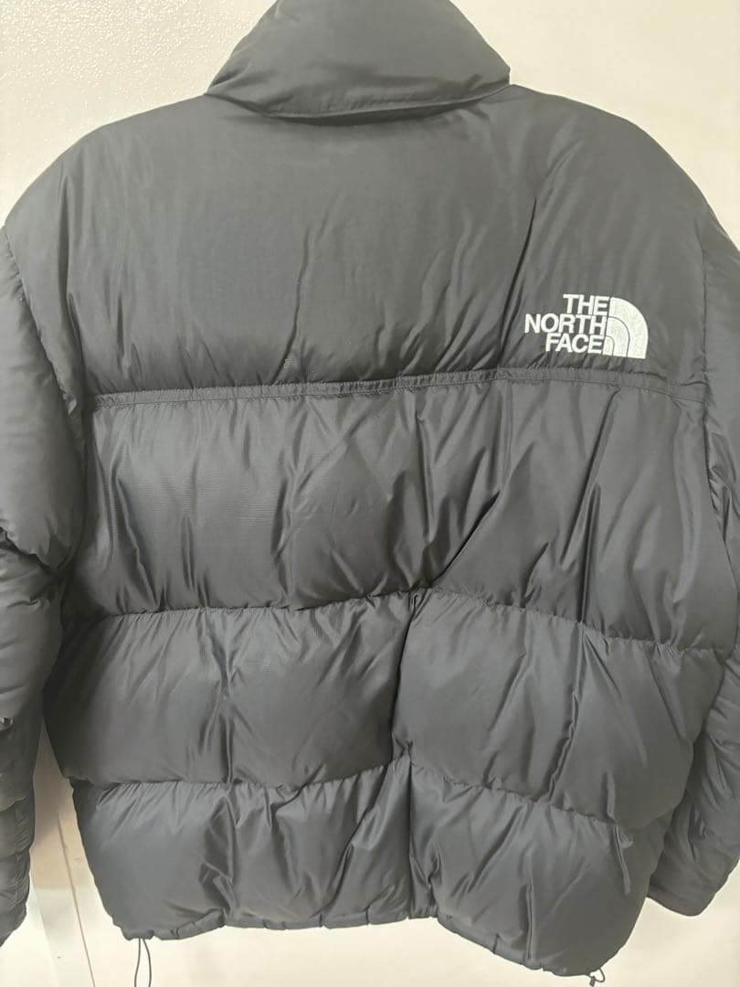 THE NORTH FACE ブラックダウンジャケット