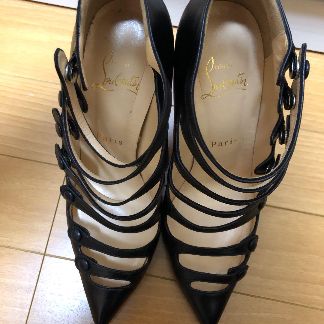 ルブタンハイヒール