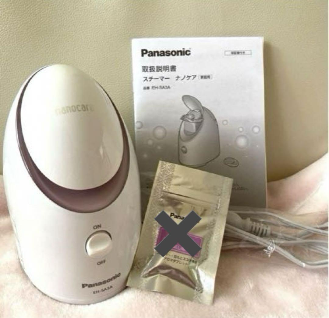スチーマー★ナノケア★Panasonic EH-SA3A-P