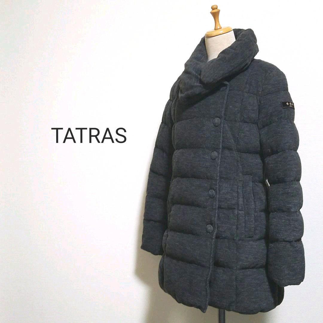 TATRAS タトラス 起毛ダウンジャケット ダークブラウン 02
