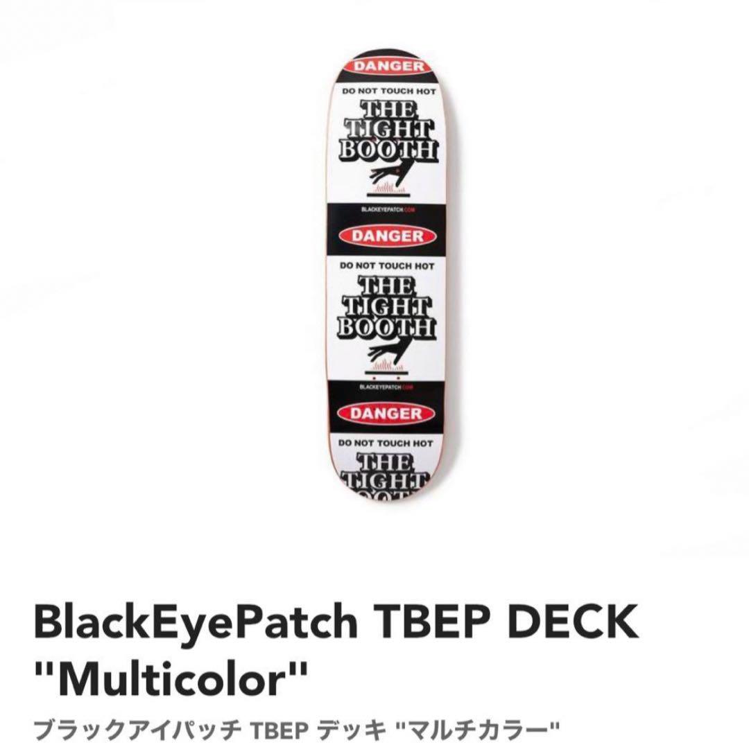 BlackEyePatch TBEP DECK 