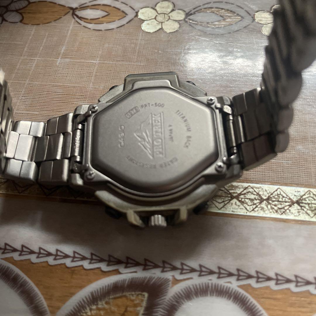 ジャンク品 CASIO PRO TREK デジタル腕時計 - メルカリ