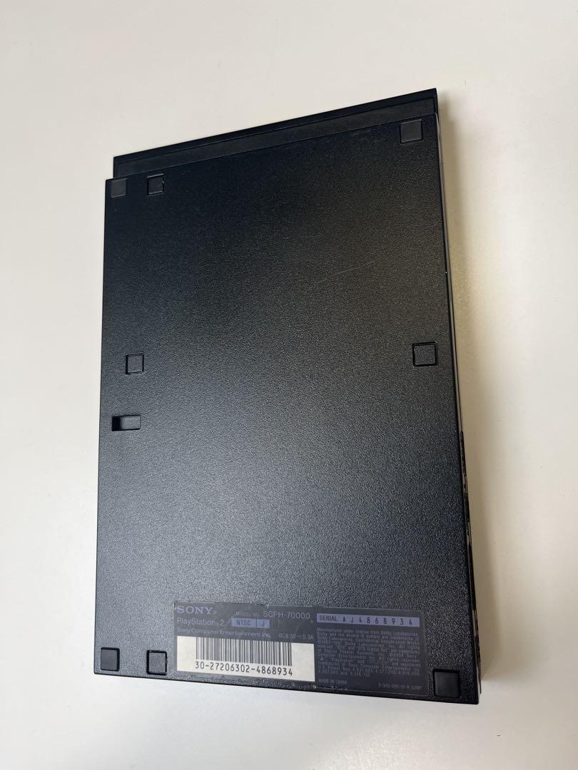 最短当日発ps2本体のみscph70000プレイステーション２プレステ2c001