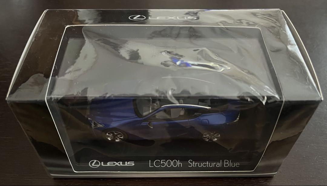 LEXUS LC500h Structural Blue 1/43 ミニカー LEXUS LC500h Structural Blue ミニカー 1:43 LEXUS LC500h