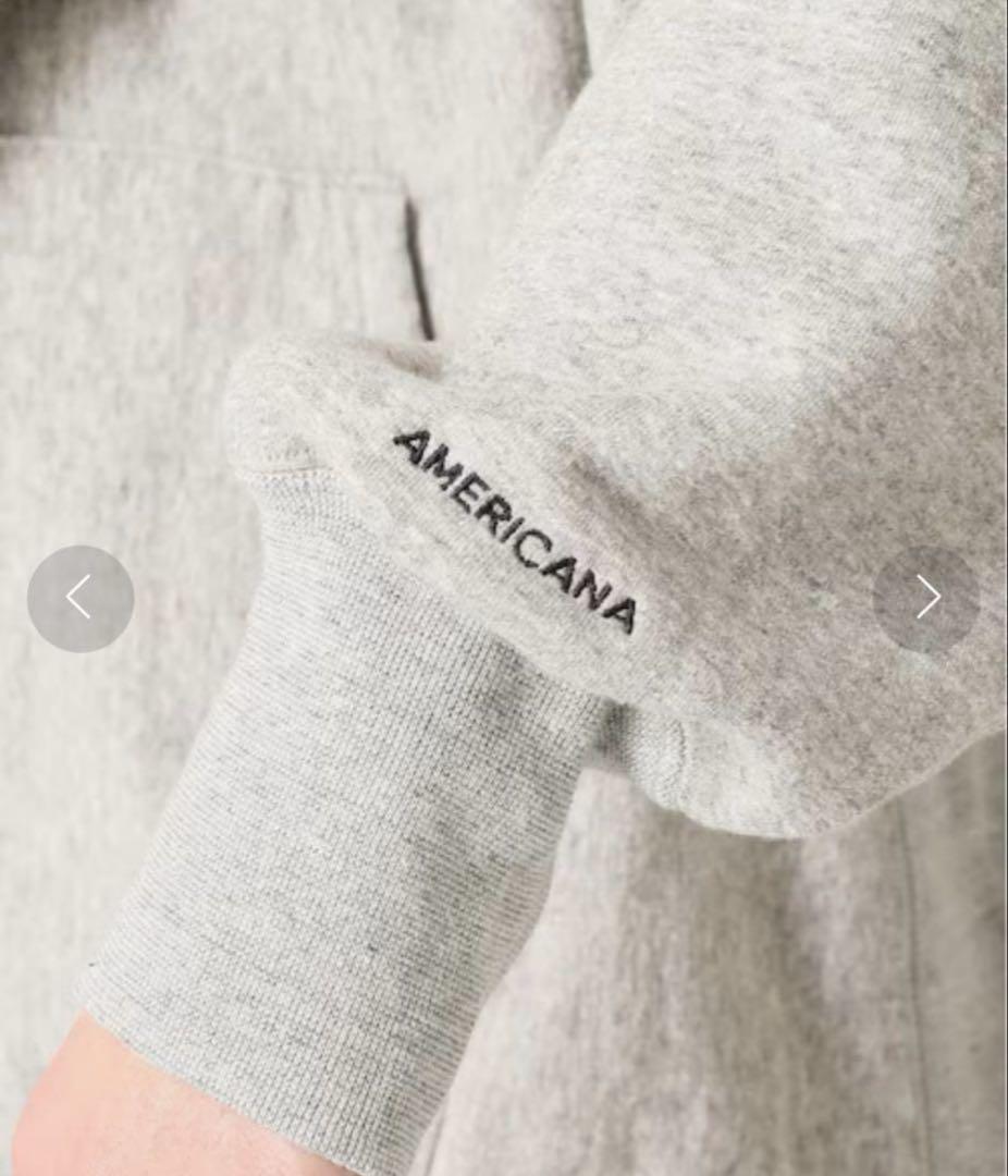 【極美品】ドゥーズィエムクラス AMERICANA アメリカーナ フーディ