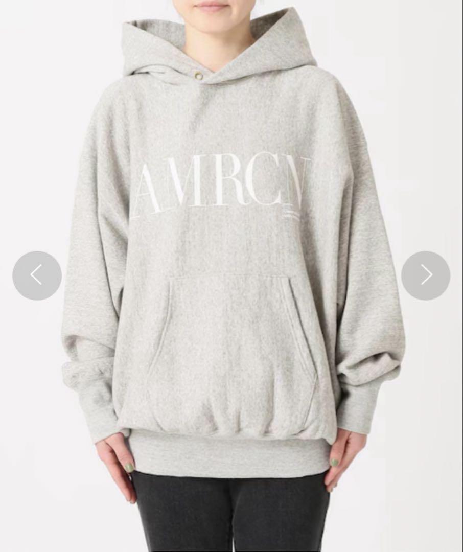 【極美品】ドゥーズィエムクラス AMERICANA アメリカーナ フーディ
