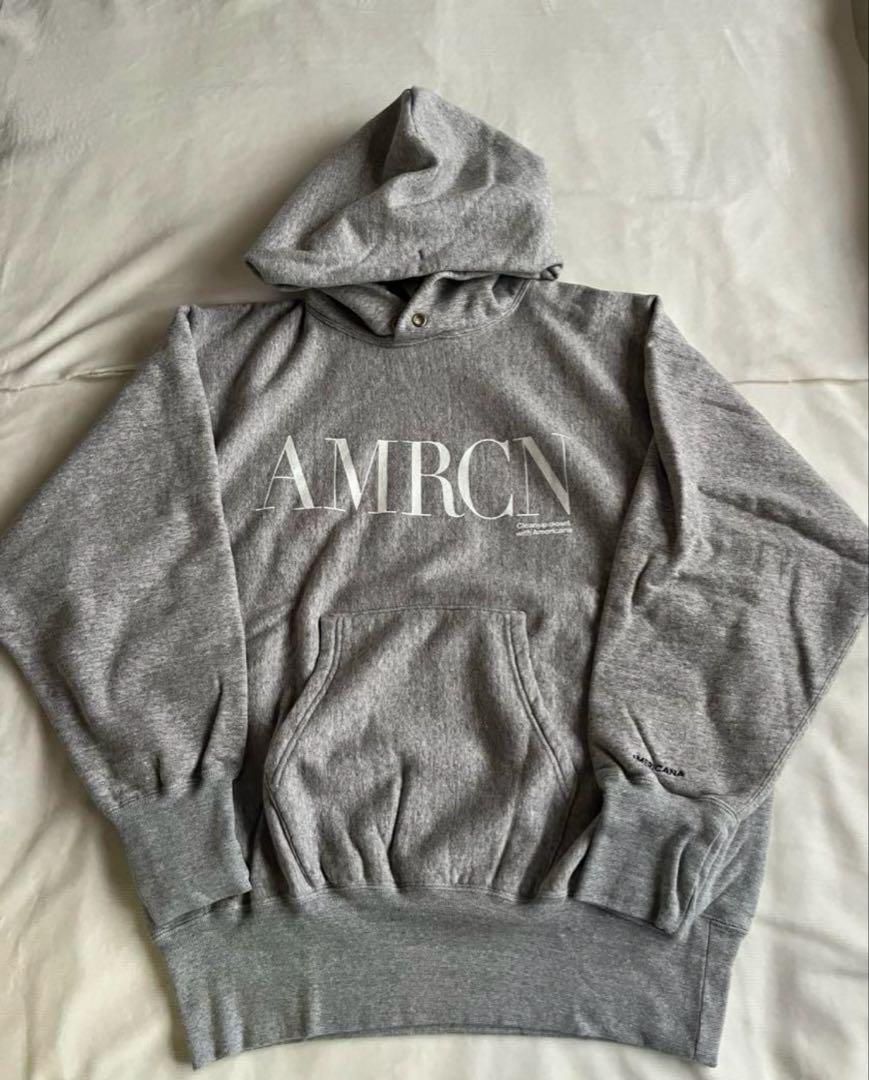 【極美品】ドゥーズィエムクラス AMERICANA アメリカーナ フーディ