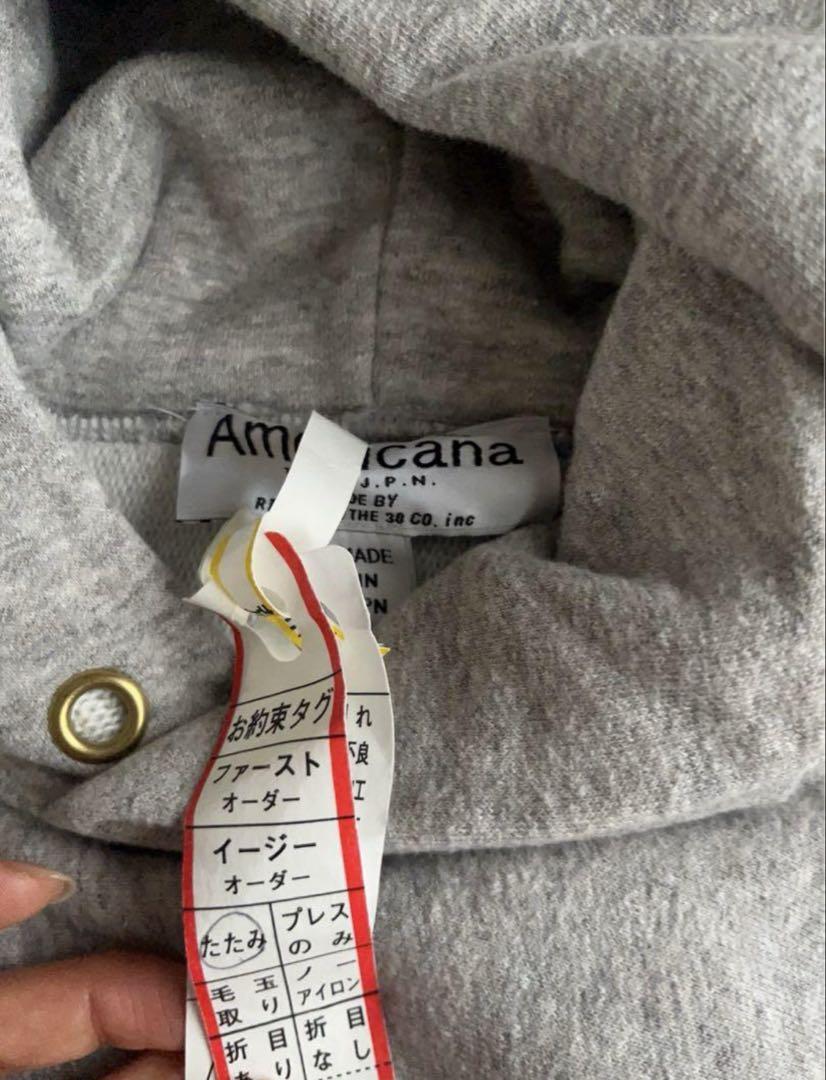 【極美品】ドゥーズィエムクラス AMERICANA アメリカーナ フーディ