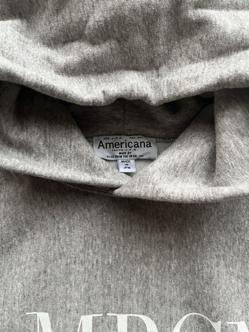 【極美品】ドゥーズィエムクラス AMERICANA アメリカーナ フーディ
