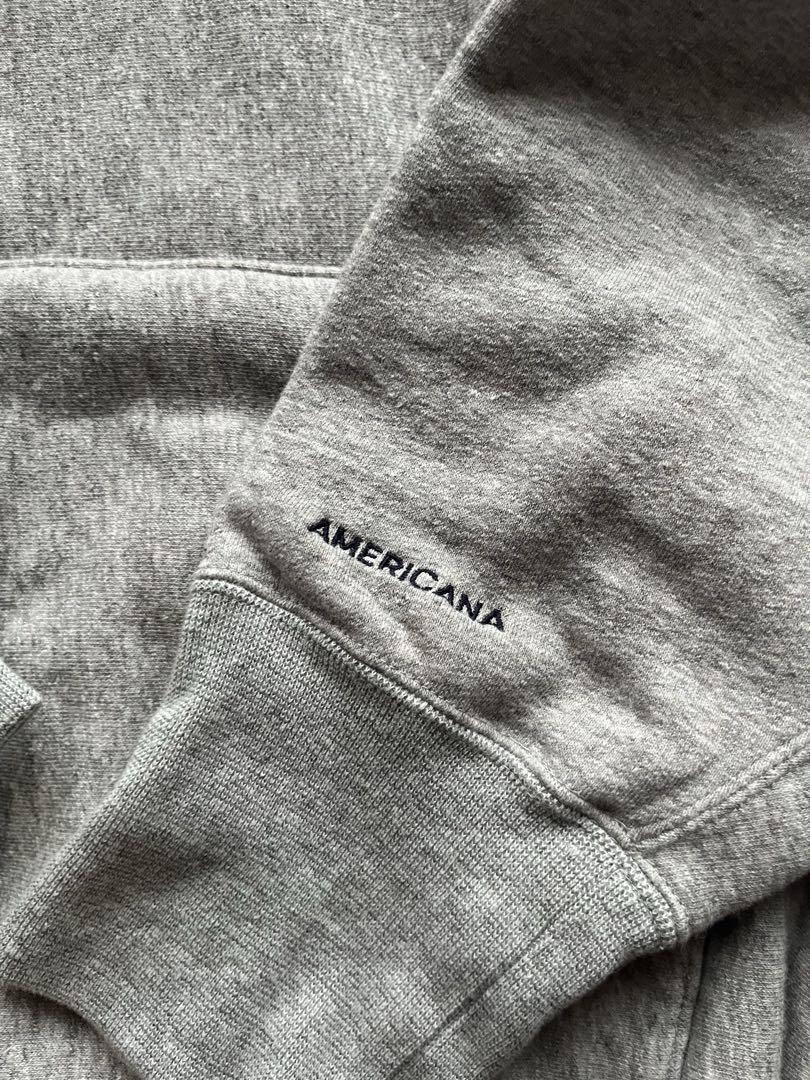 【極美品】ドゥーズィエムクラス AMERICANA アメリカーナ フーディ