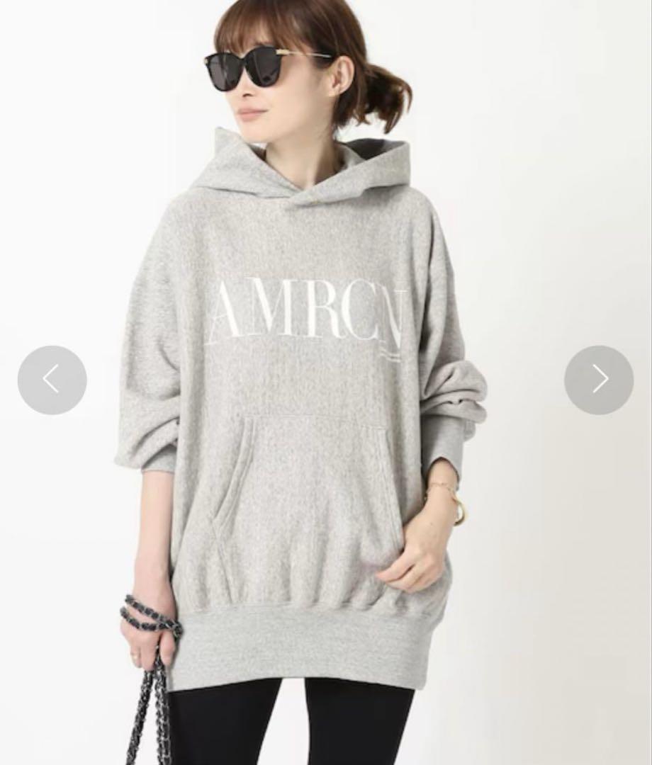 【極美品】ドゥーズィエムクラス AMERICANA アメリカーナ フーディ