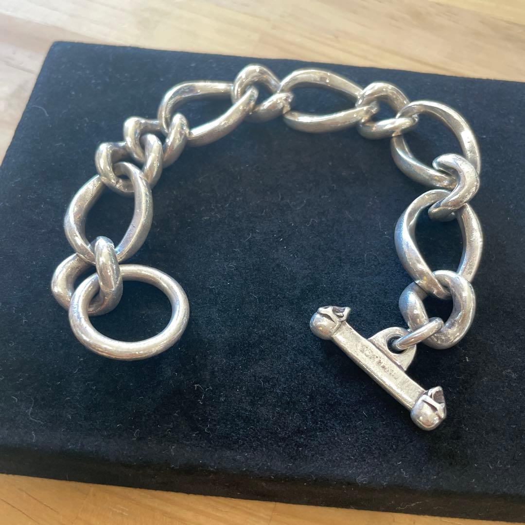 CELT&COBRA シルバーリンクチェーンブレスレット CELT&COBRA シルバーリンクチェーンブレスレット