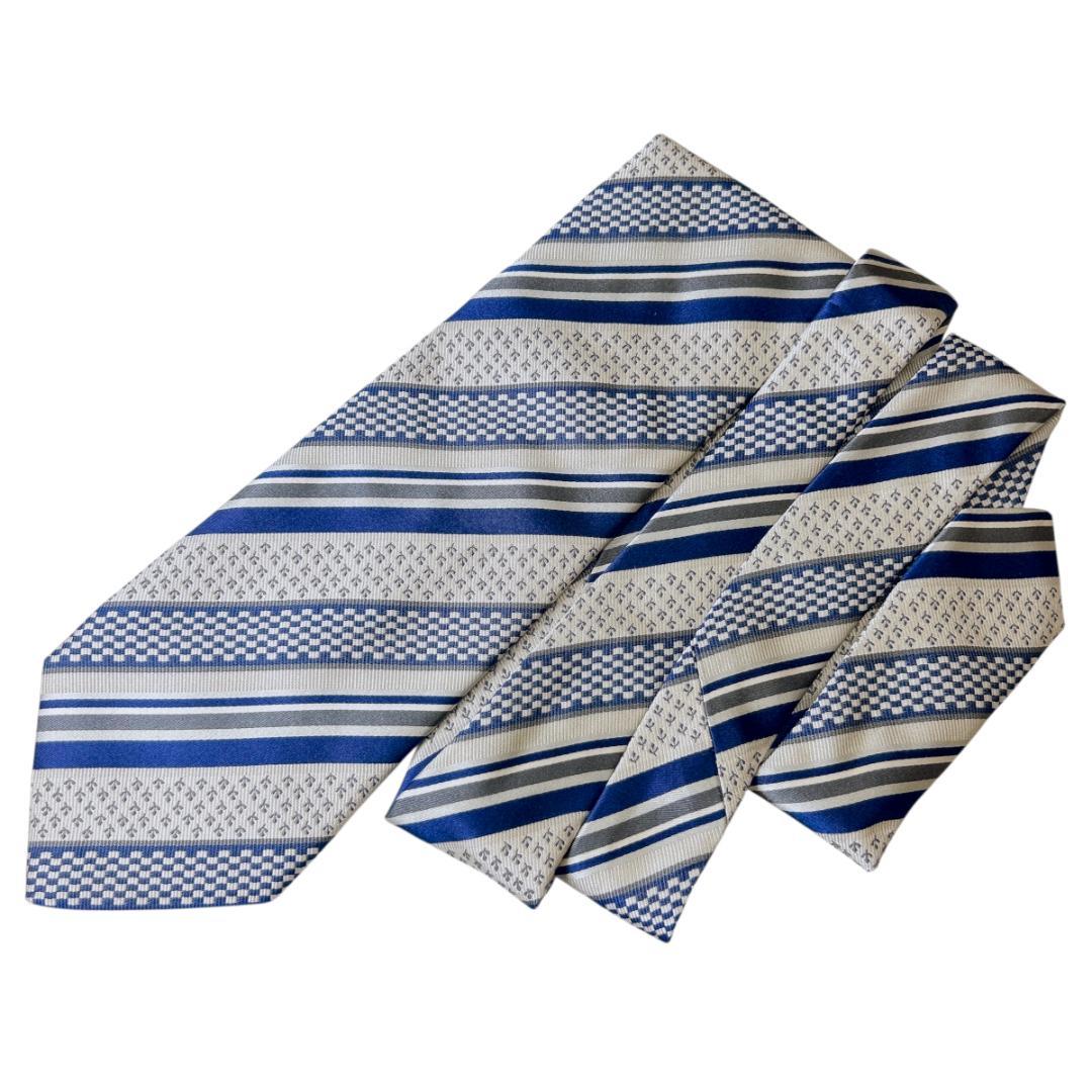 美品】Burberry London バーバリー ネクタイ シルク
