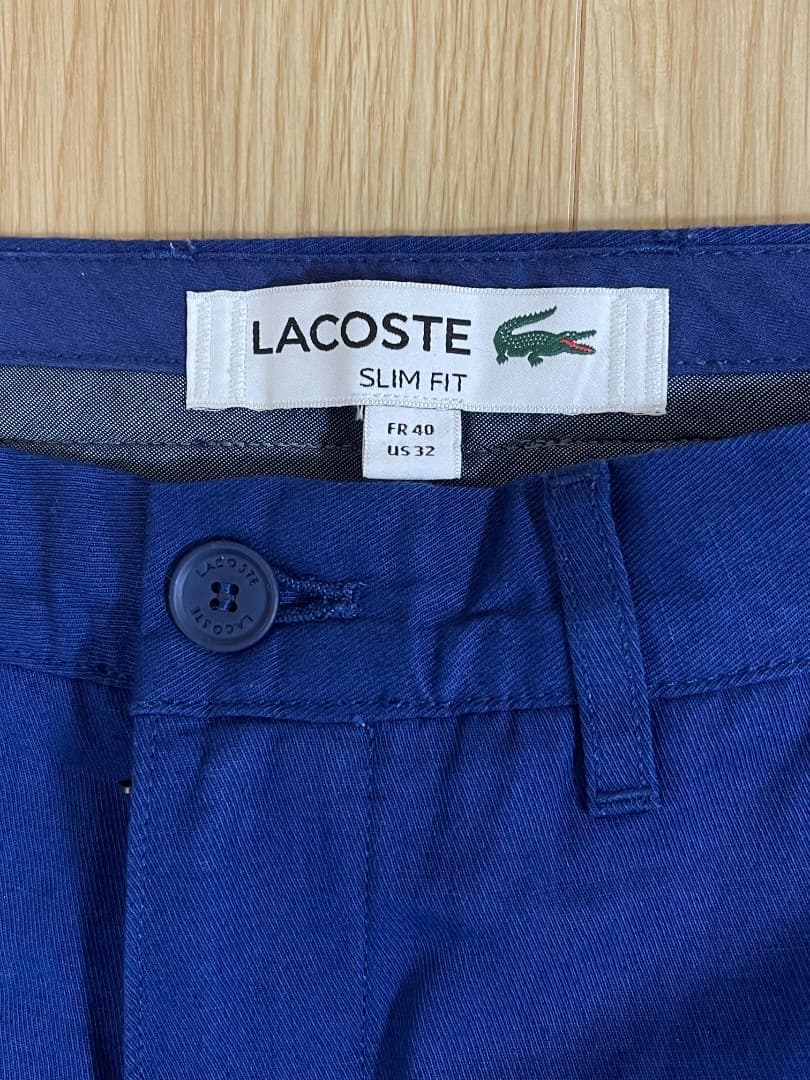 ラコステスリムフィット