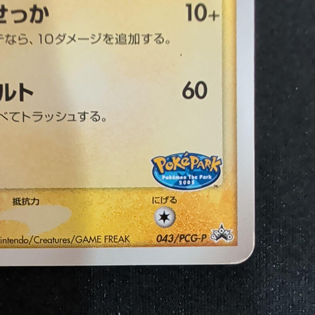 ポケパークのピカチュウ PROMO PCG-Pプロモカード 043/PCG-P - メルカリ