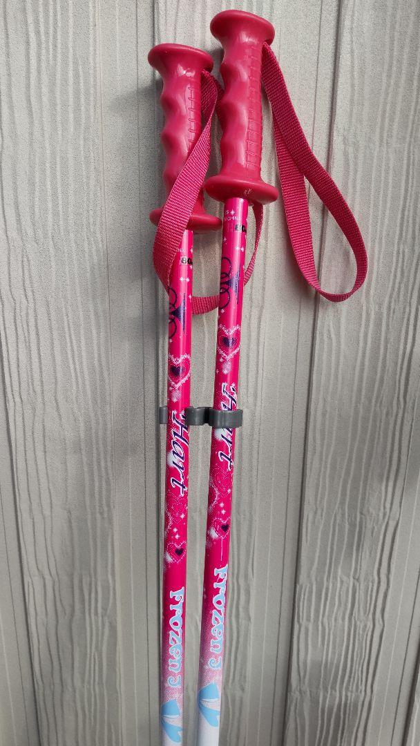 美品】 Heartジュニアスキー フルセット 106cm 20cm