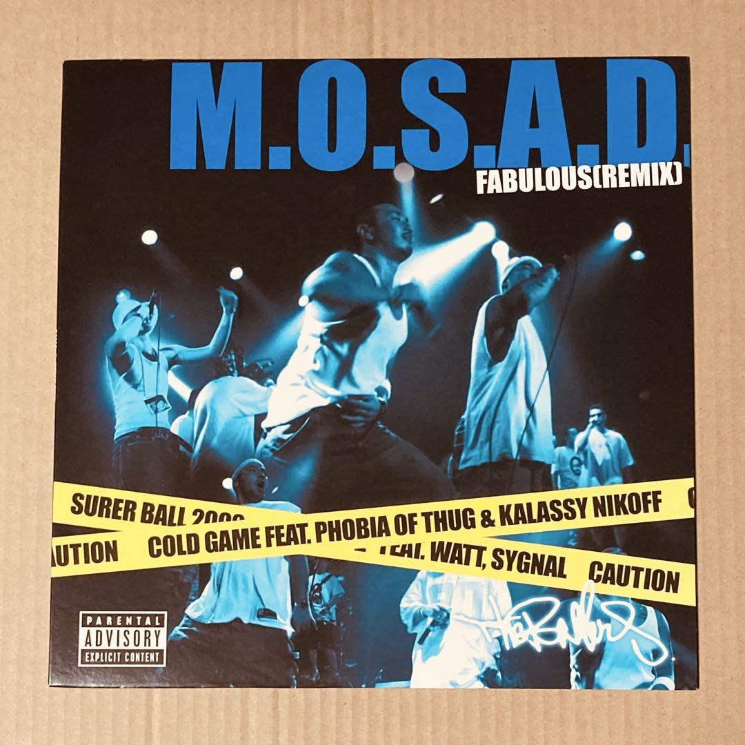 ベストセラー 二枚セット M.O.S.A.D. - FABULOUS / IF I 邦楽
