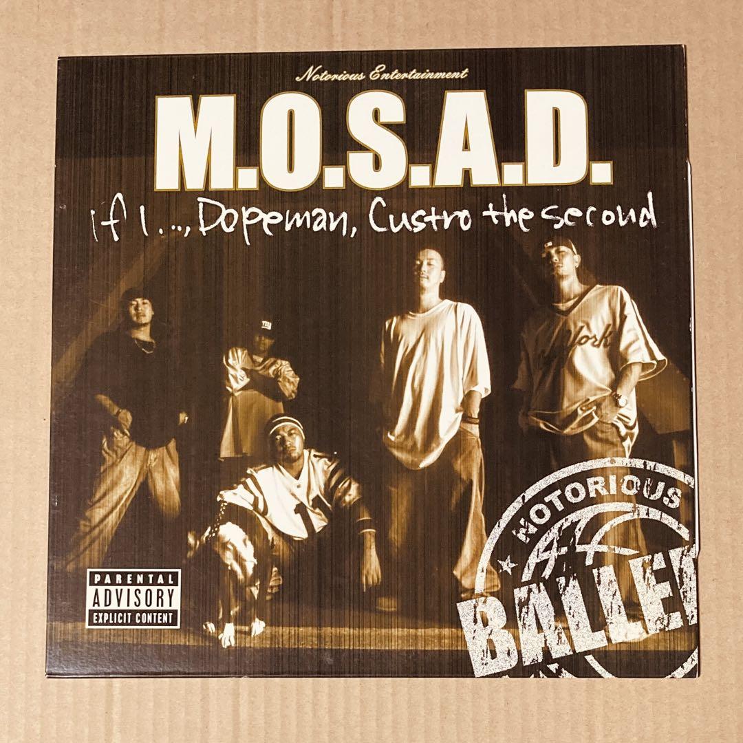 二枚セット M.O.S.A.D. - FABULOUS / IF I