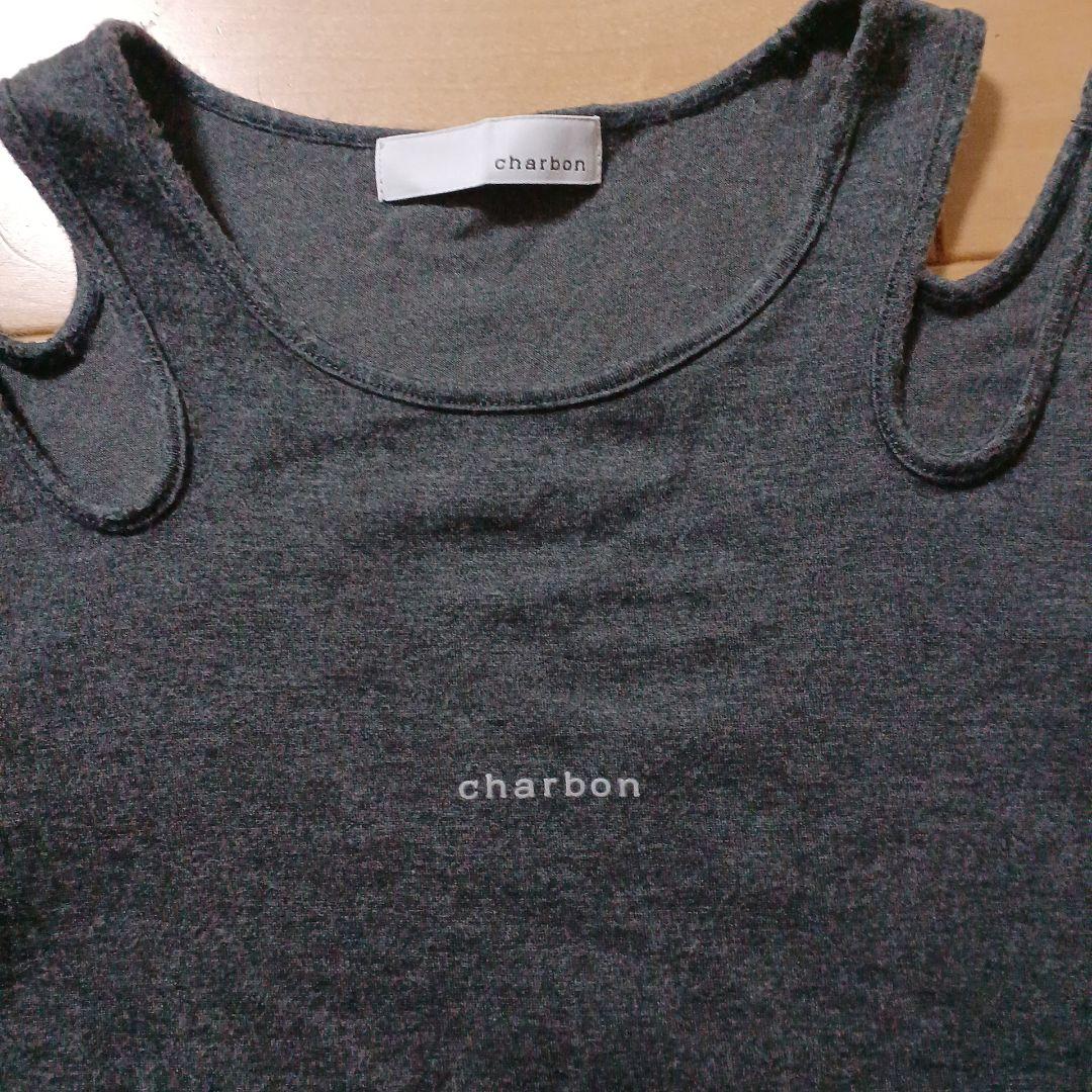 charbon running シャルボン ランニング Tシャツ