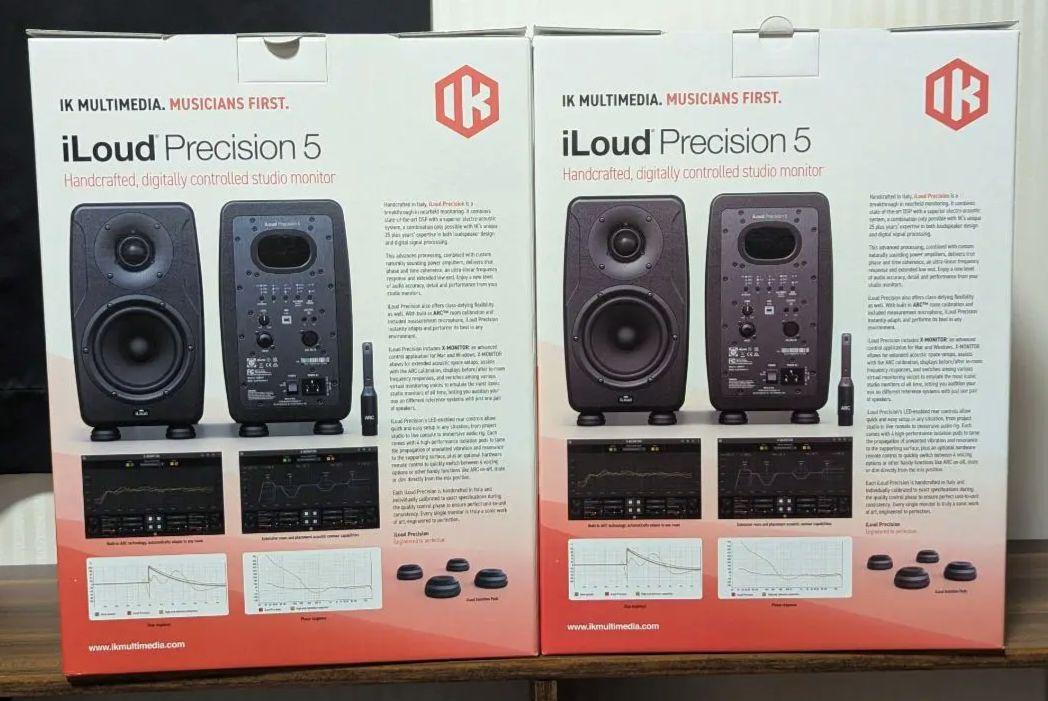IK Multimedia iLoud Precision 5 ペア