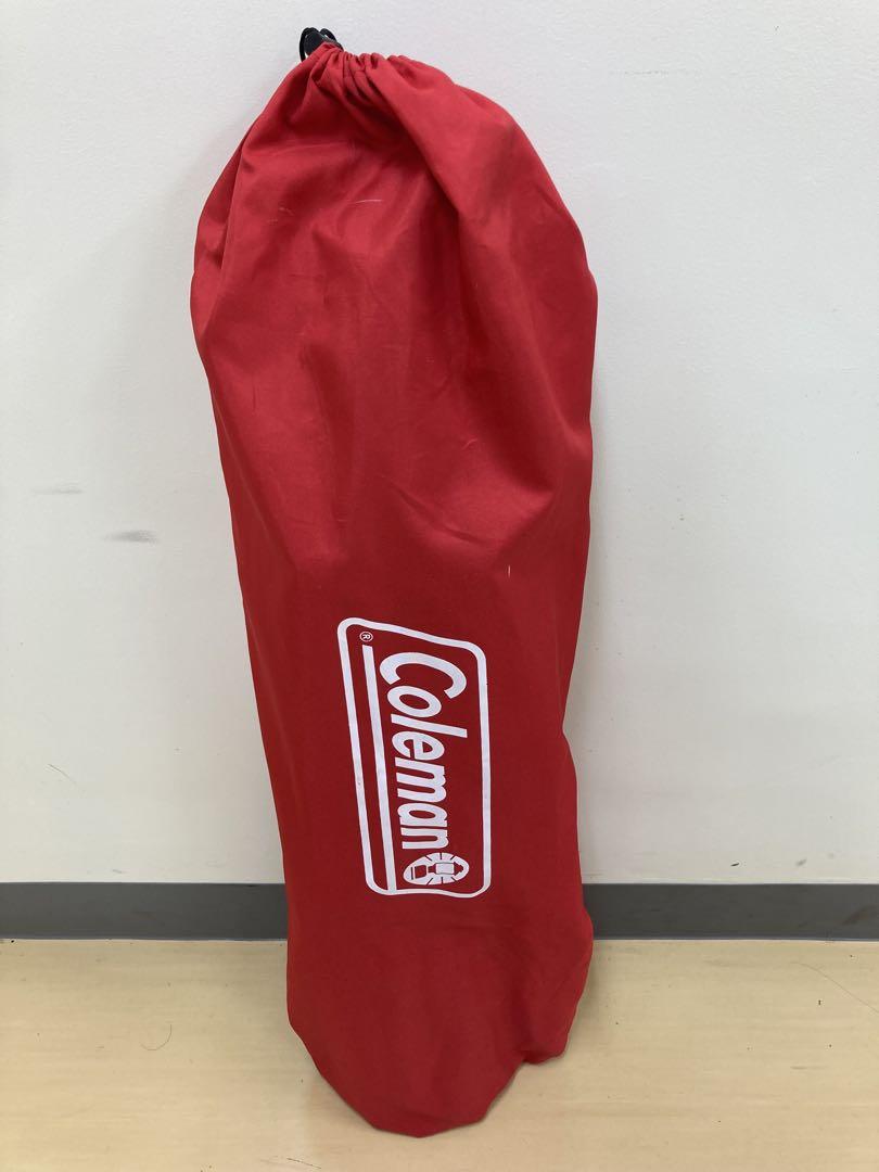 【値下げ相談可】Coleman レイチェア　赤.緑のセット