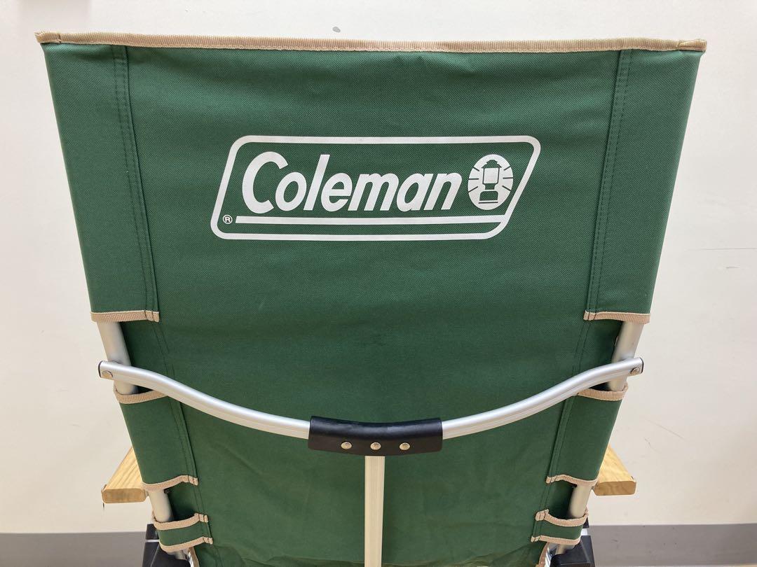 値下げ相談可】Coleman レイチェア 赤.緑のセット アウトドア