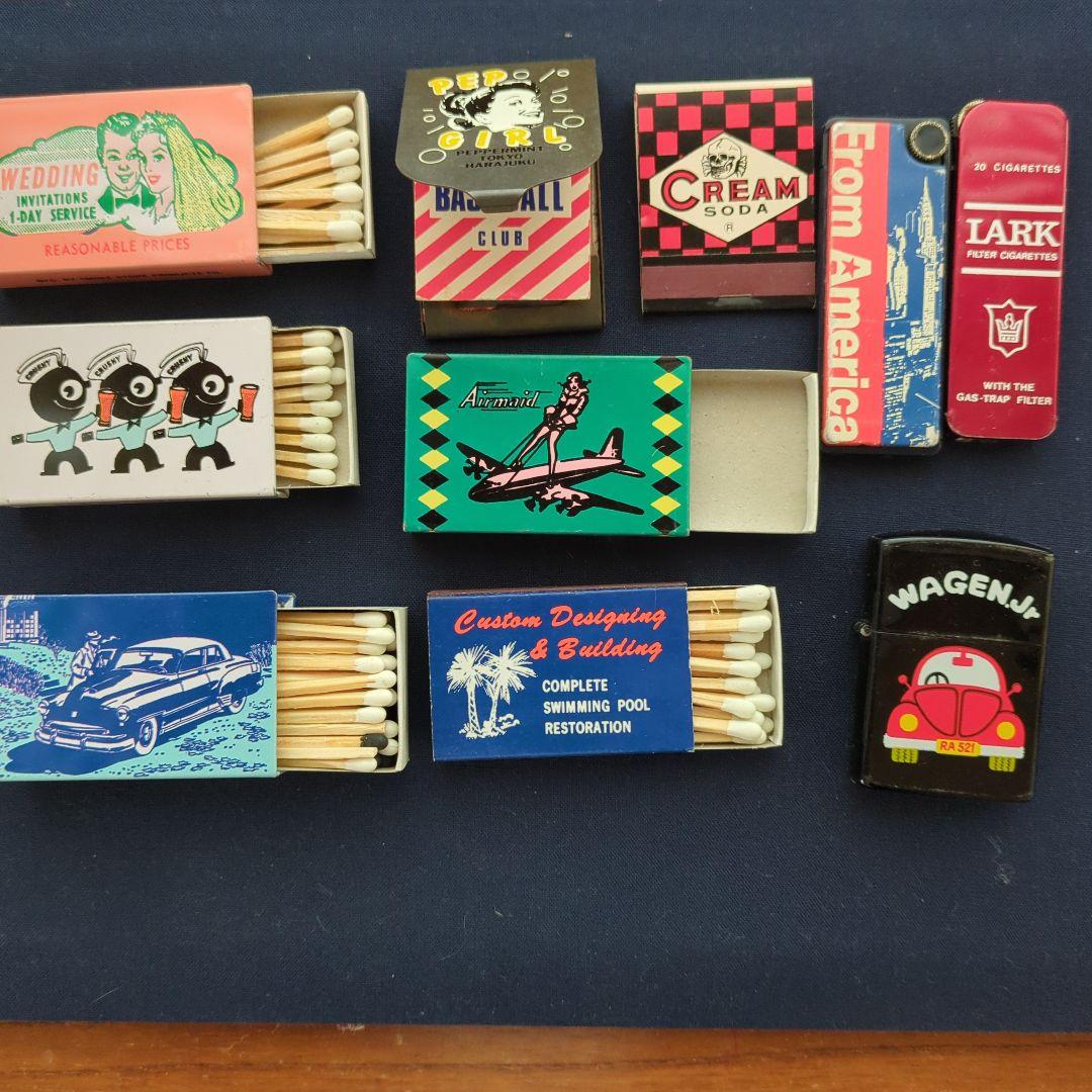 レトロマッチ　ライター　まとめ売り