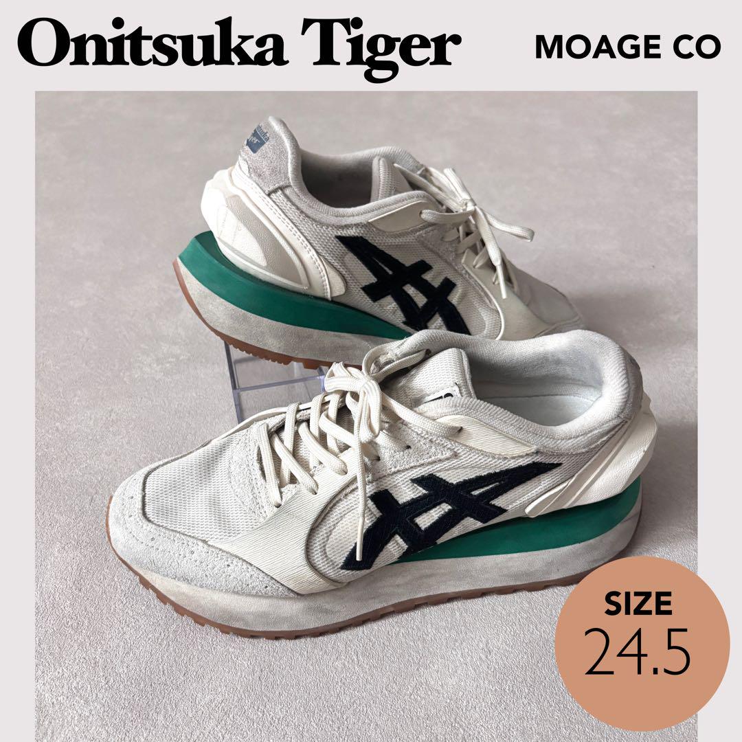 まめももさん専用　オニツカタイガー　22cm すぐ届く オニツカタイガー Onitsuka Tiger MOAGE CO スニーカー