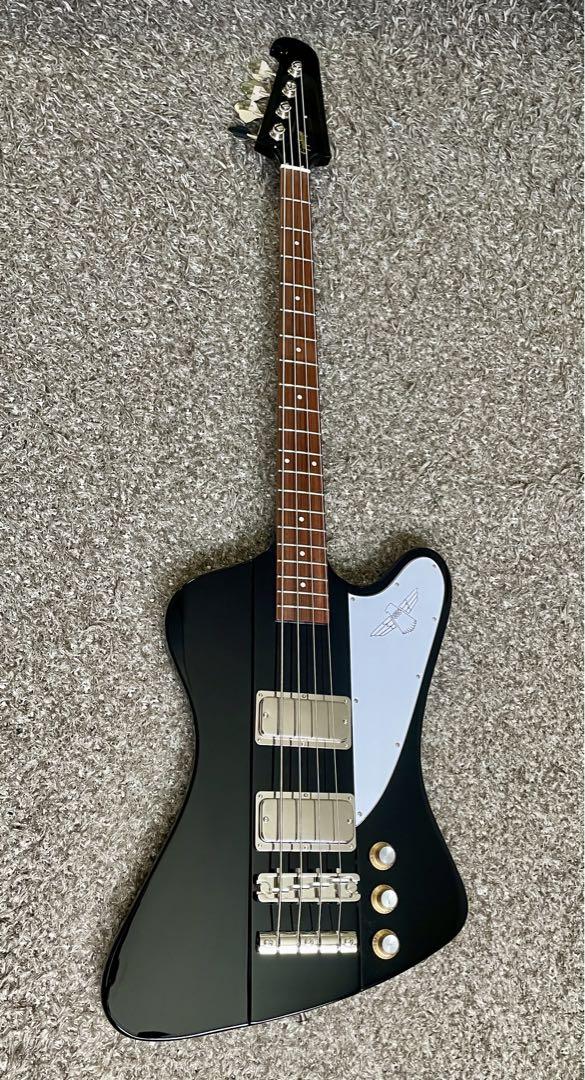《キクタニ製ケース付》 Epiphone Thunderbird 60s 画像3
