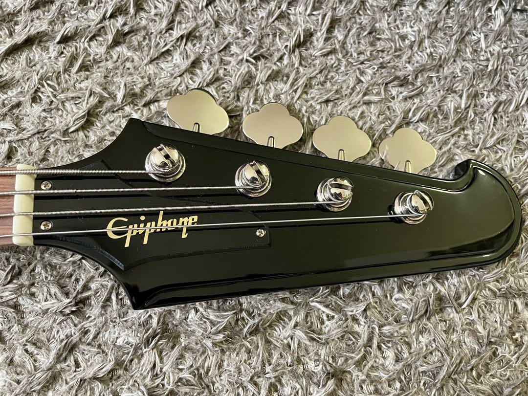 《キクタニ製ケース付》 Epiphone Thunderbird 60s 画像4