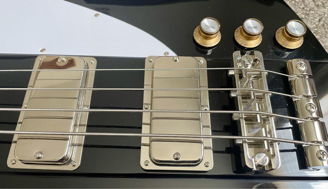 《キクタニ製ケース付》 Epiphone Thunderbird 60s 画像5