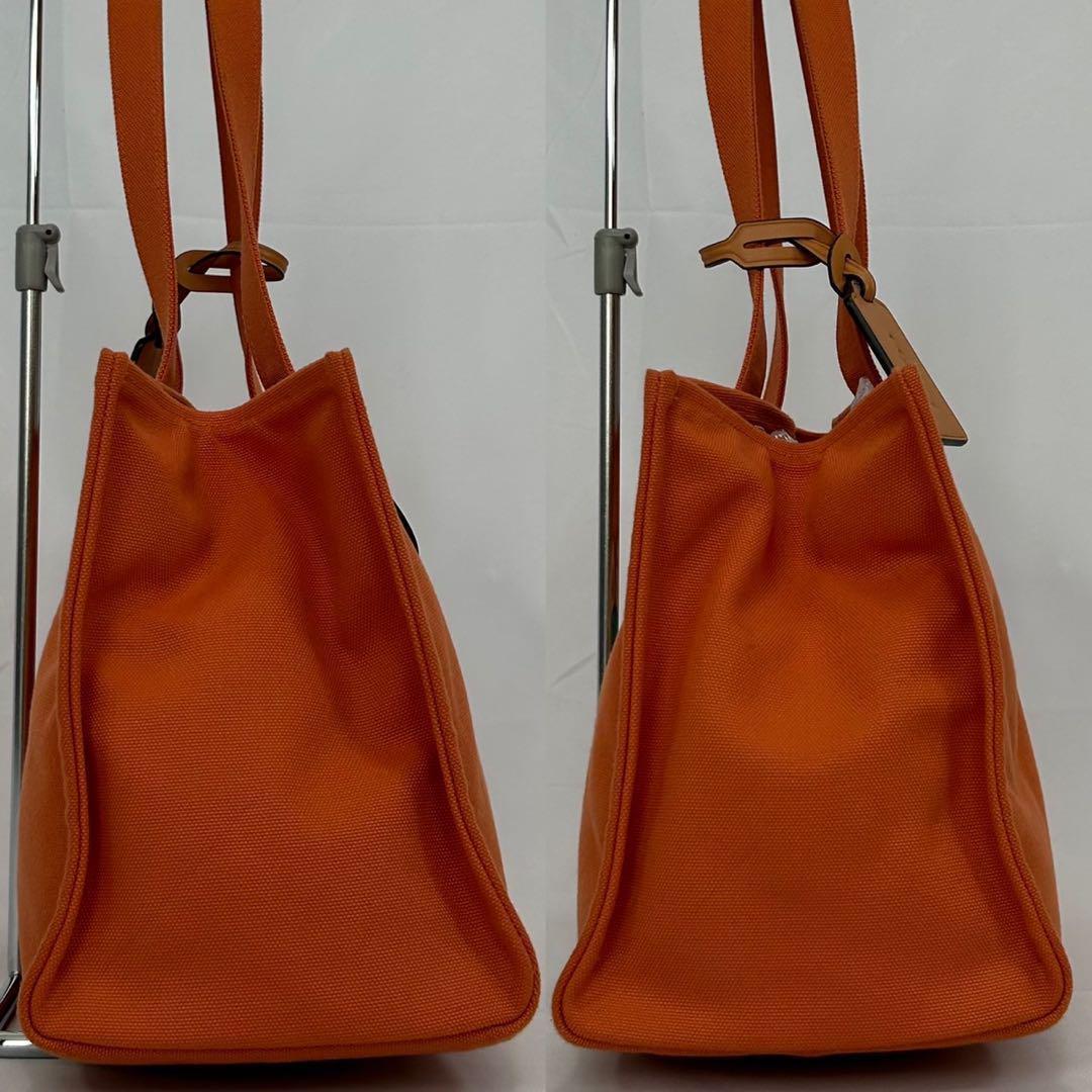 【極美品】コーチ 6170 トートバッグ30 ハンドバッグ キャンバス 花柄