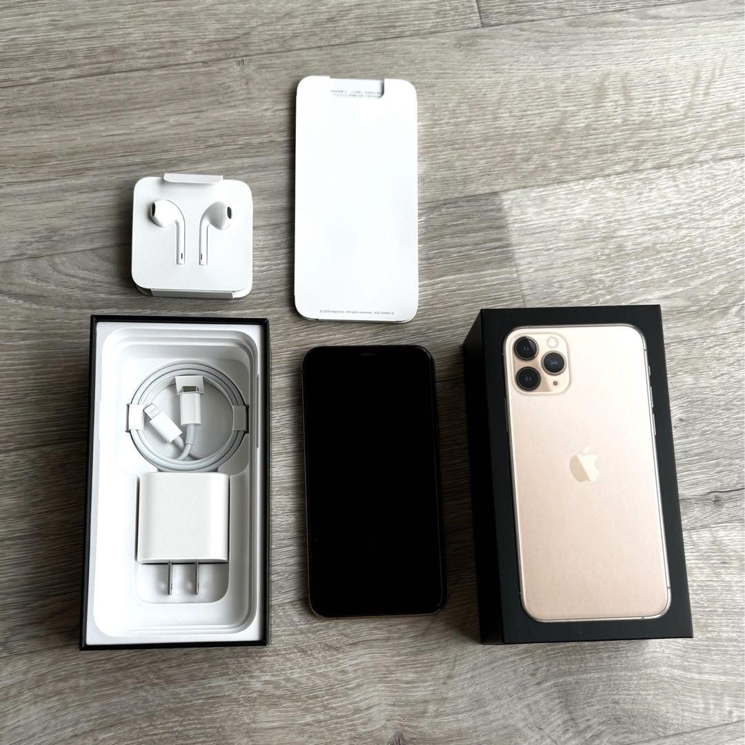 Amazon | 【整備済み品】 Apple iPhone 11 Pro 64GB ゴールド SIMフリー (整備済み品) | スマートフォン本体 通販