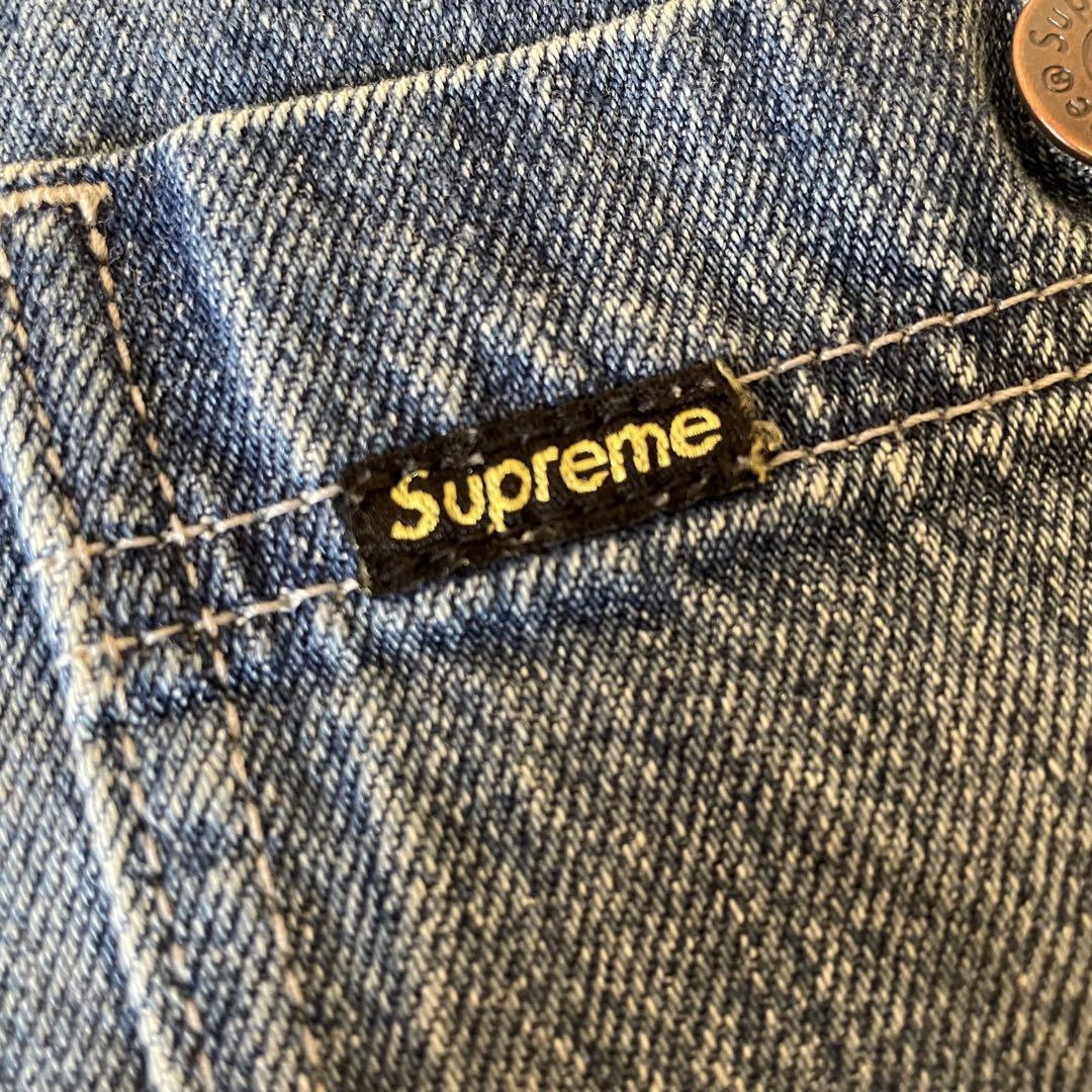 ジャケット・アウター Supreme Worn Hooded Chore Coat