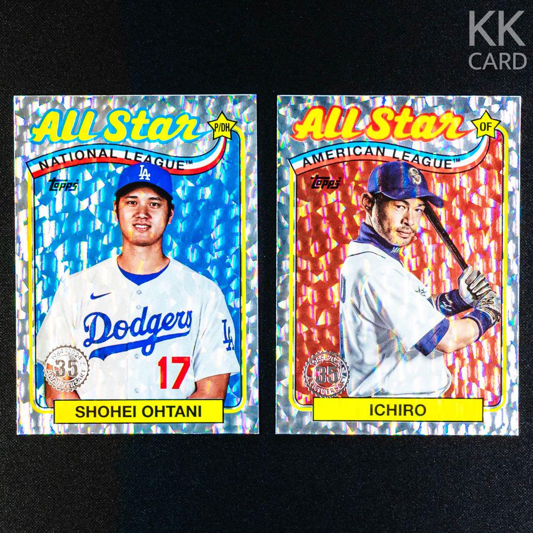 2024 Topps Series 2 大谷翔平 イチロー インサートカード