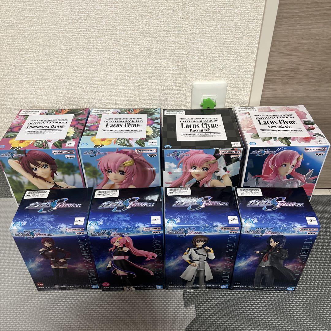 ぺんちゃんさま専用　機動戦士ガンダムSEED FREEDOM フィギュア shfiguarts-shinn-asuka-mobile-