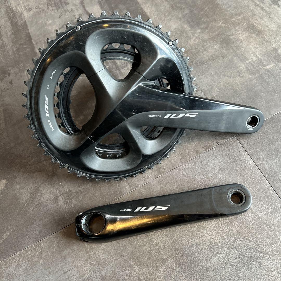 ヘビカーゴシマノ　FC-R7000 105 クランクセット　172.5mm