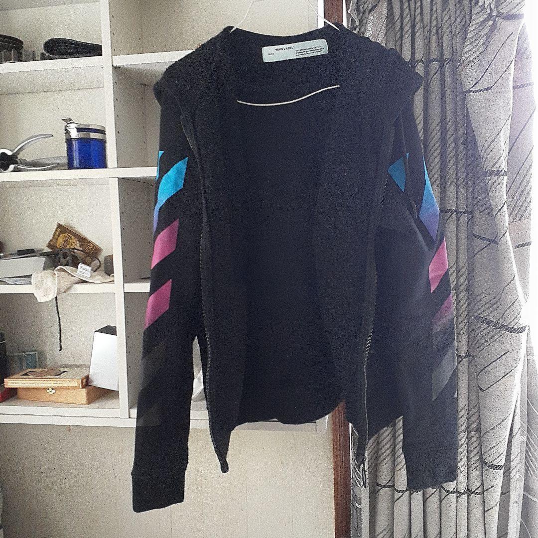 高い素材】 Off-White.オフホワイト パーカー パーカー | www