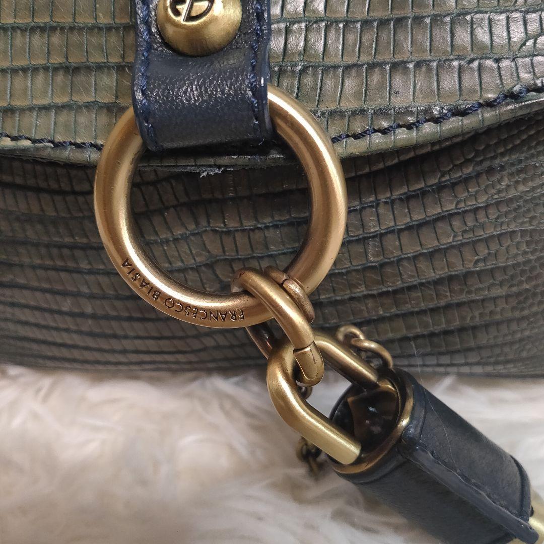 FRANCESCO BIASIA フランチェスコ ビアジア　ワンショルダーバッグ FRANCESCO BIASIAのフリマアイテム一覧