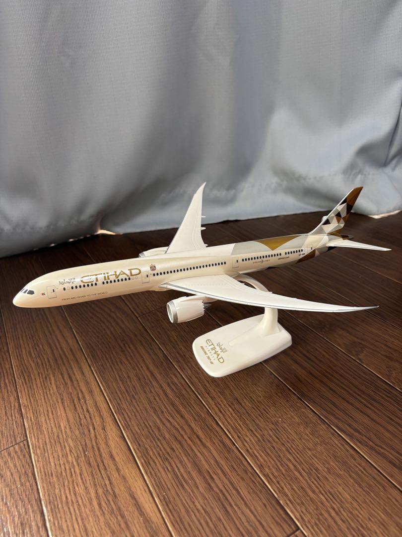 PPC エティハド航空 ボーイング787 モデル 1/200 - メルカリ