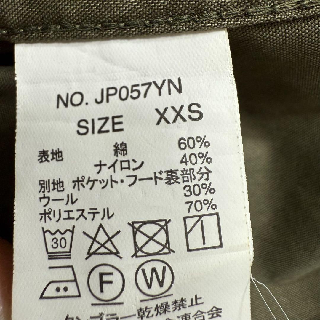 WAIPER　復刻　M-65　モッズコート　フルセット フィッシュテール　XXS