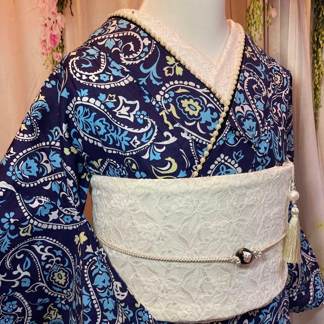 浴衣単品・綿100%