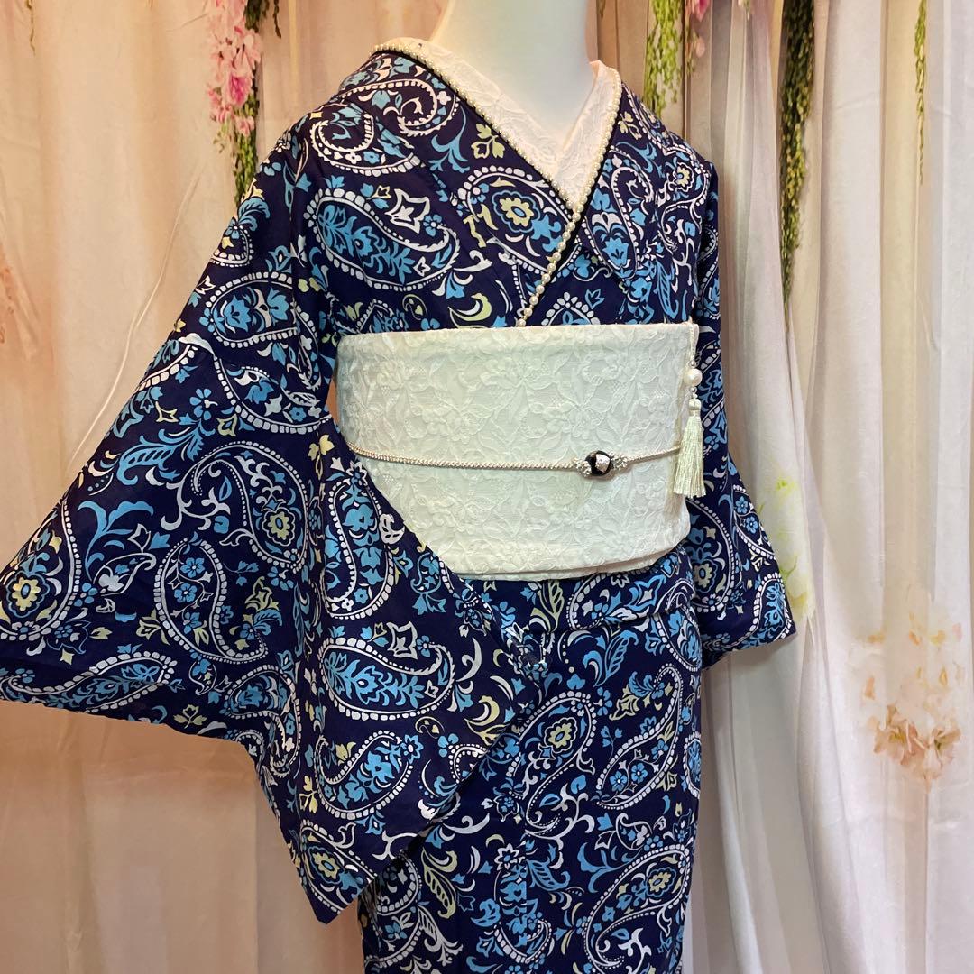 浴衣単品・綿100%