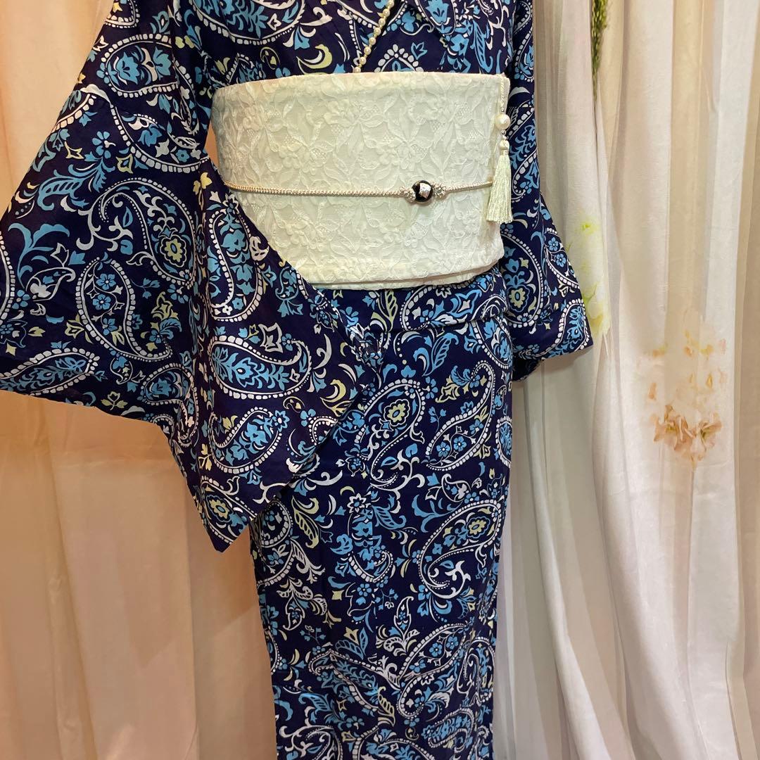 浴衣単品・綿100%