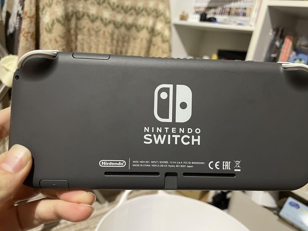 Nintendo Switch Lite グレー 本体 ジャンク品