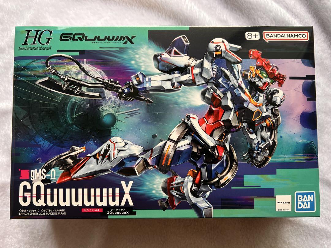 未組立】HG 1/144 GQuuuuuuX ジークアクス 機動戦士ガンダム